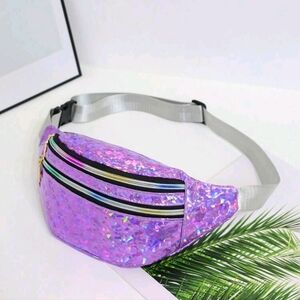Purple Platinum Fanny Pack